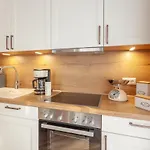 度假居 Kapitaenshaus Mit Sauna Und Kamin *