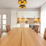 度假居 Kapitaenshaus Mit Sauna Und Kamin Sellin (Rugen)