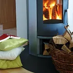 Kapitaenshaus Mit Sauna Und Kamin 펜션 *