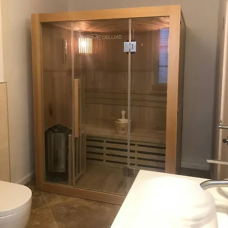 Kapitaenshaus Mit Sauna Und Kamin