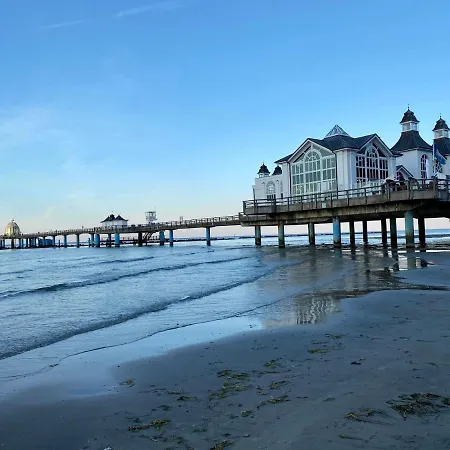Kapitaenshaus Mit Sauna Und Kamin