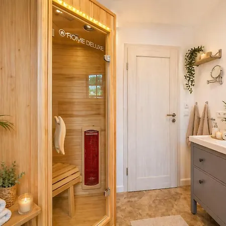 Kapitaenshaus Mit Sauna Und Kamin Vakantiehuis *