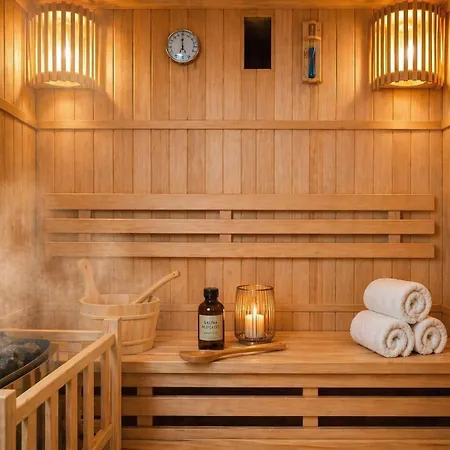 Kapitaenshaus Mit Sauna Und Kamin Vakantiehuis Sellin (Rugen)