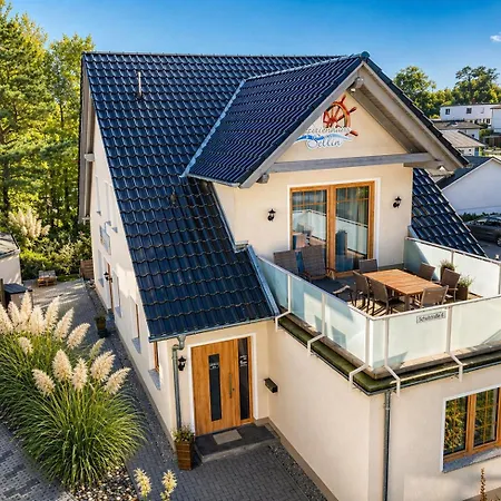 Kapitaenshaus Mit Sauna Und Kamin Vakantiehuis Sellin (Rugen)