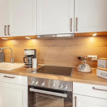 Hébergement de vacances Kapitaenshaus Mit Sauna Und Kamin *