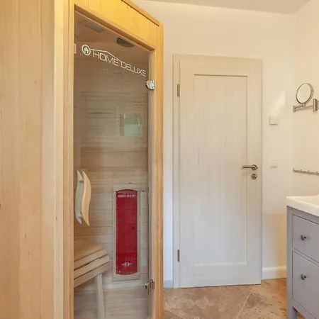 Kapitaenshaus Mit Sauna Und Kamin