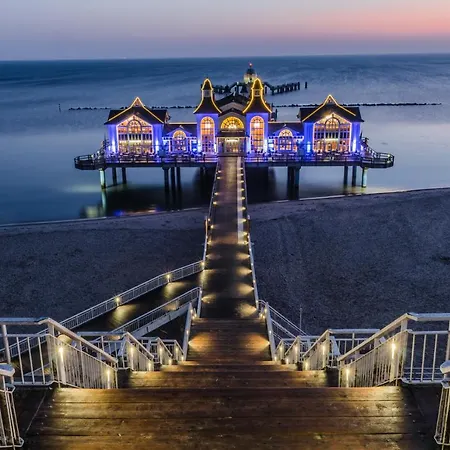 Kapitaenshaus Mit Sauna Und Kamin *