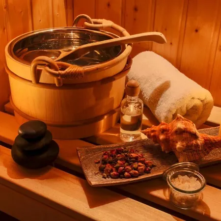 Kapitaenshaus Mit Sauna Und Kamin Hébergement de vacances Sellin (Rugen)