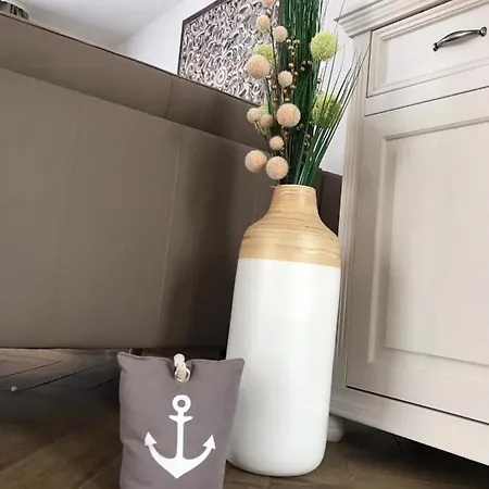 Kapitaenshaus Mit Sauna Und Kamin Hébergement de vacances Sellin (Rugen)