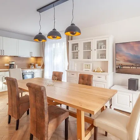 Ferienhaus Kapitaenshaus Mit Sauna Und Kamin *