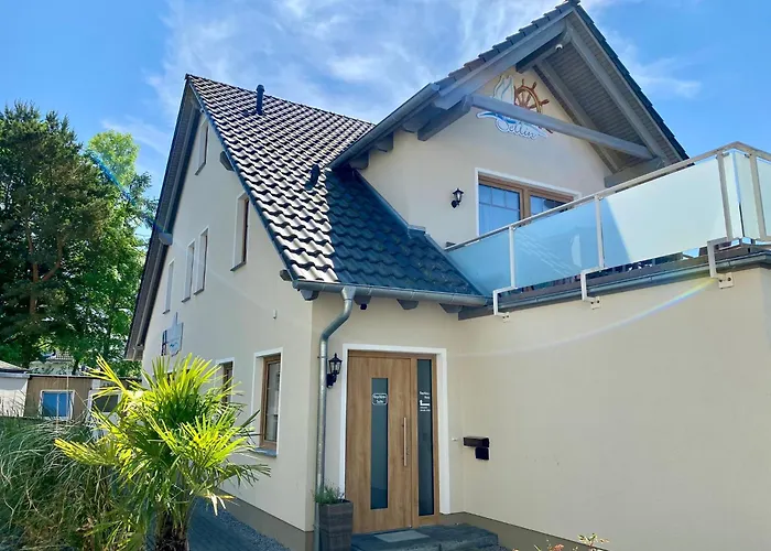 Kapitaenshaus Mit Sauna Und Kamin Casa de Férias