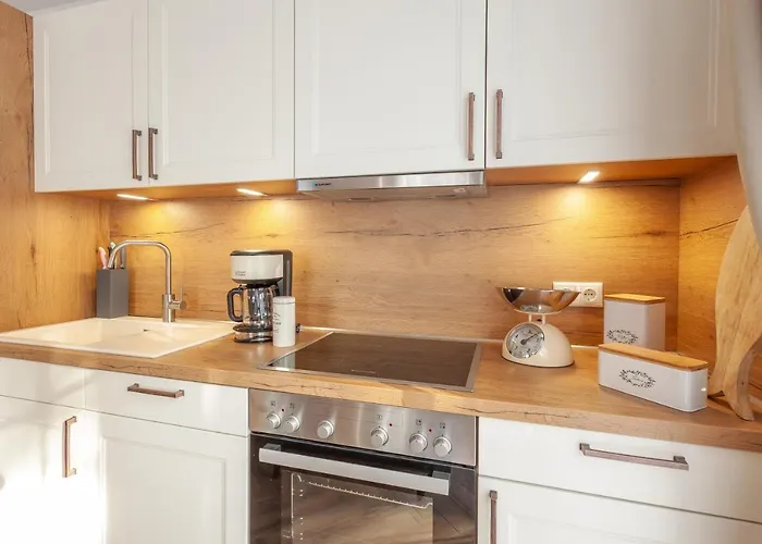 Casa de Férias Kapitaenshaus Mit Sauna Und Kamin *