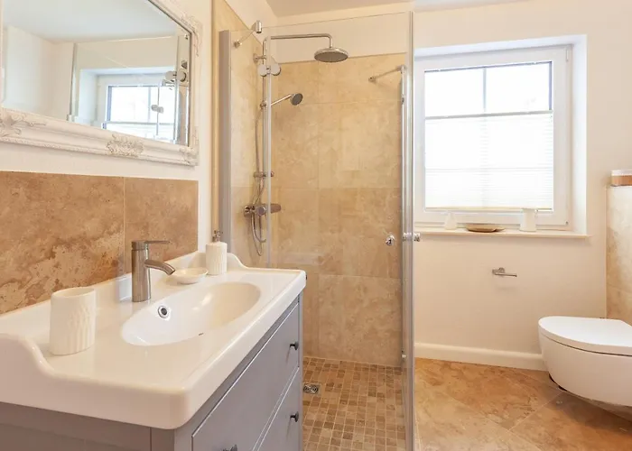 Kapitaenshaus Mit Sauna Und Kamin Casa de Férias