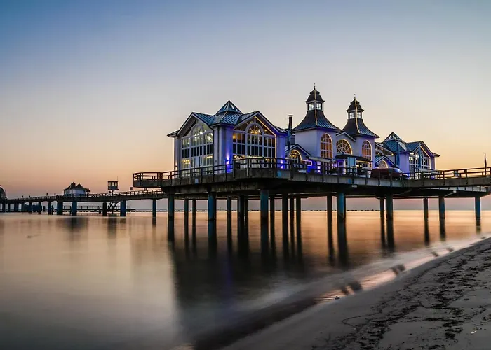 Kapitaenshaus Mit Sauna Und Kamin * Sellin (Rugen)