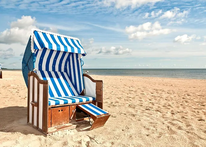 Dom wakacyjny Kapitaenshaus Mit Sauna Und Kamin Sellin (Rugen)