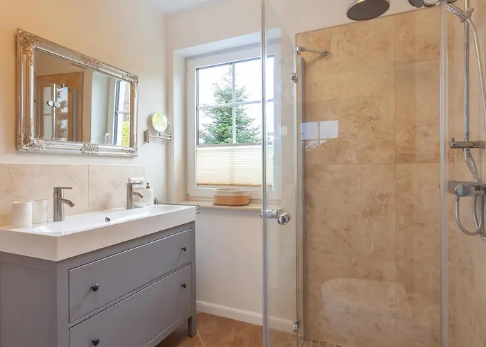 別荘 Kapitaenshaus Mit Sauna Und Kamin