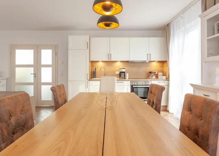 Dom wakacyjny Kapitaenshaus Mit Sauna Und Kamin Sellin (Rugen)
