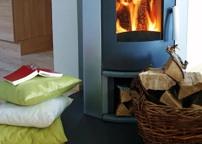 Kapitaenshaus Mit Sauna Und Kamin Casa de Férias *