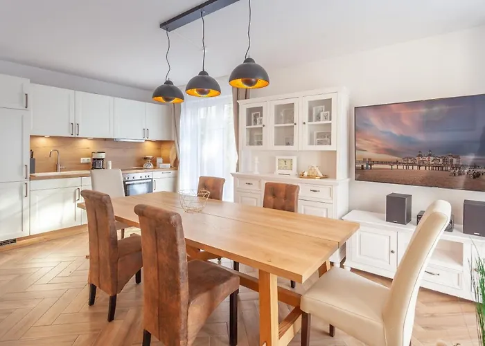 Casa de Férias Kapitaenshaus Mit Sauna Und Kamin *